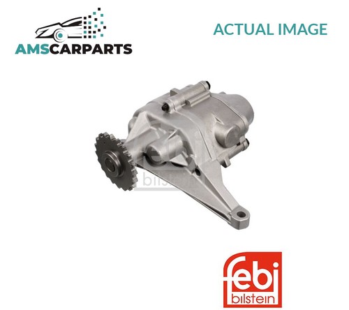 Engine oil pump - 101087, febi