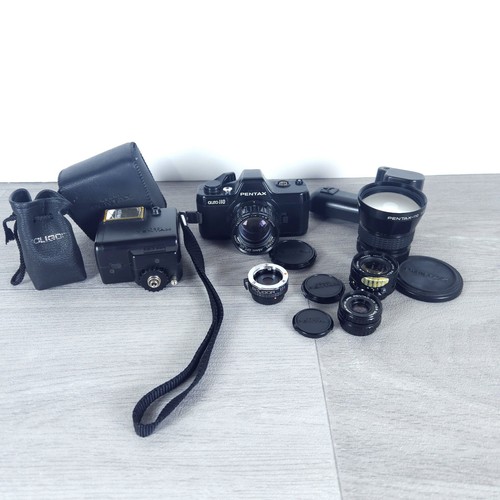 Pentax auto 110 slr tested - 110,