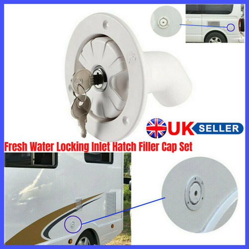 White fresh water tank - white,
