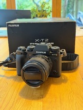 Fujifilm Fuji X-T2 Black + XF 18-55mm Lens Kit - Mint condition - Complete