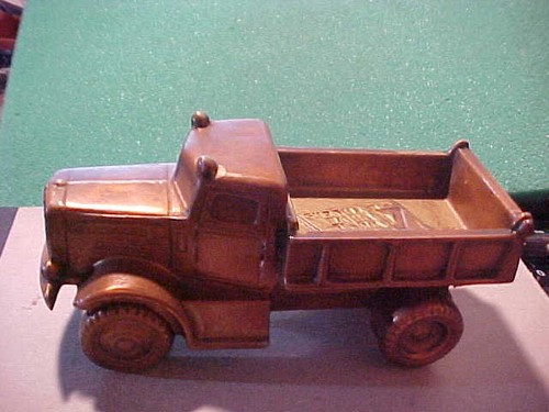 1950s oshkosh truck desk top - 1950s,