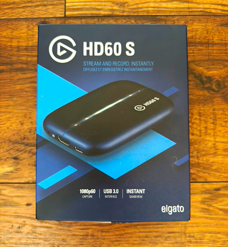Elgato hd60 external - elgato, s