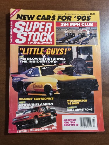 Super stock drag illustrated - drag,
