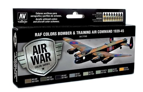 Vallejo raf faa bomber - raf, faa,