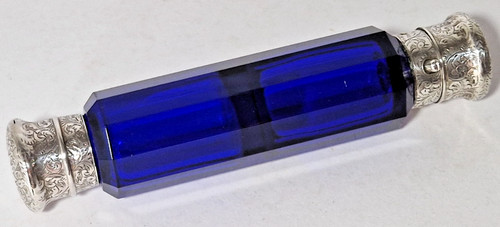 Victorian double ended blue - victorian,