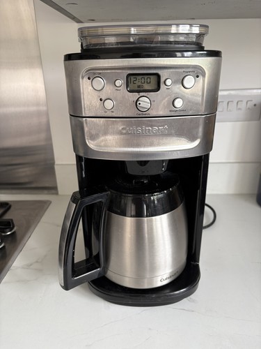 Cuisinart grind brew silver - cuisinart,