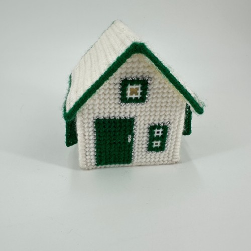 Vintage handmade plastic - handmade,