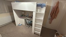 IKEA SMATSTED LOFT CABIN BED