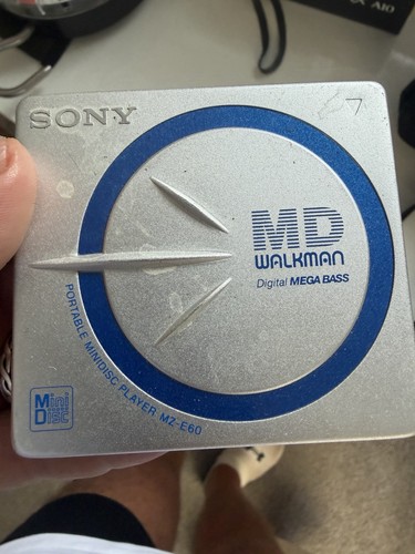 Sony minidisc e60 - minidisc,