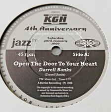 Darrell Banks  / Belita Woods   -  KGH 4th Anniversary Promo Ltd Edition  45