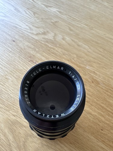Leica leitz tele elmar - leica, 135mm