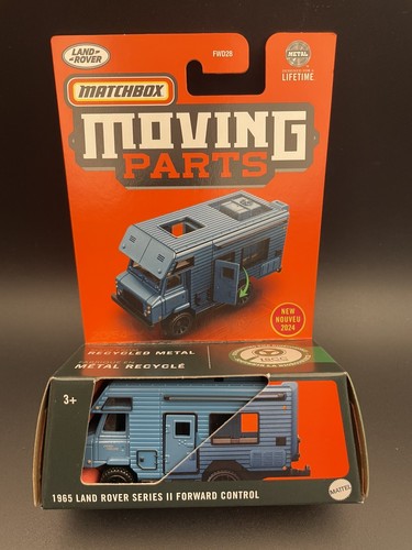 Matchbox 2023 moving parts - 2023,