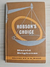 Hobsons Choice 1978 Reprint