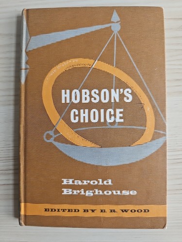 Hobsons choice 1978 reprint - hobsons,