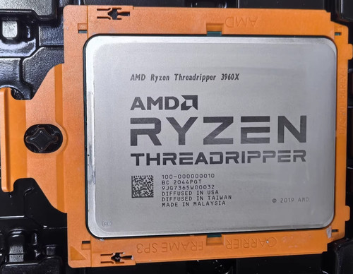 Amd ryzen threadripper 3960x - amd,