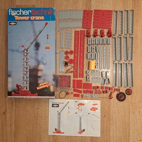 Vintage fischer technik tower - vintage,