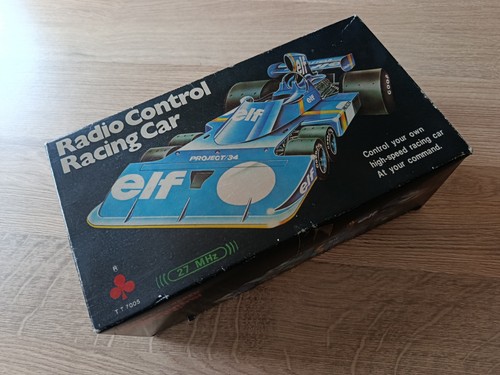 Vintage 1979 tyrrell p34 - tyrrell,