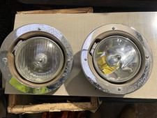 VINTAGE BUS TRUCK COMMERCIAL AEC BRISTOL LEYLAND CLR700 FOGLIGHTS LAMPS