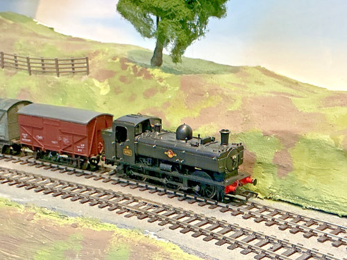 Bachmann 8750 class pannier - bachmann,