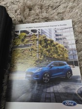 Ford puma supplemental  guide