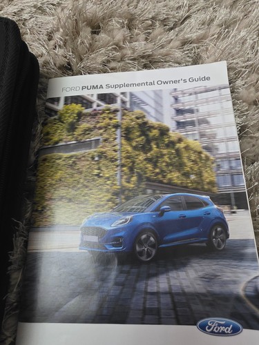 Ford puma supplemental guide - puma,