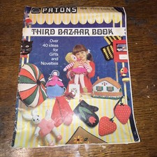 Vintage Patons 156 3rd Bazaar