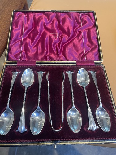 Walker hall teaspoons - teaspoons, &