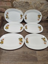 VINTAGE JAJ PYREX 6x OVAL
