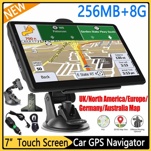 Car truck gps navigation - gps,