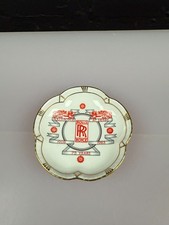 Royal Crown Derby Rolls Royce Petal Trinket Dish 4.5" Wide
