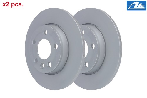 Rear brake disc - rear, vw