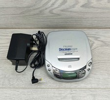 Sony AM/FM discman CD Player