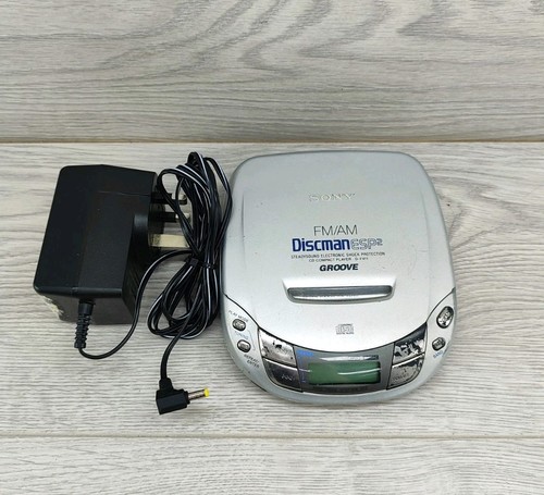 Sony discman cd player - sony,