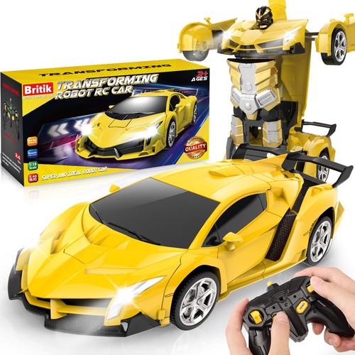 Transforming robot car - robot,