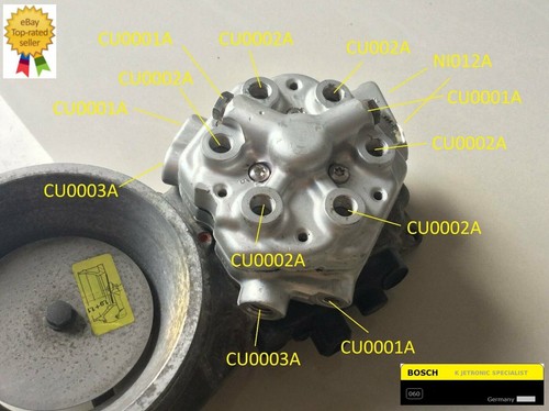 Kit copper washer - 22,