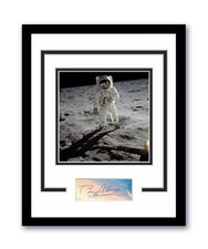 Buzz Aldrin Autographed Signed 11x14 Framed Photo NASA Astronaut ACOA