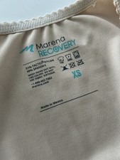 Marena Recovery Compression Suit Post Surgery Size XS - fit Size 8 Post Op