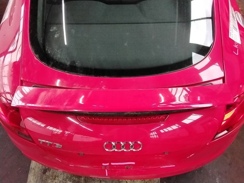 Rear spoiler audi mk2 - rear,