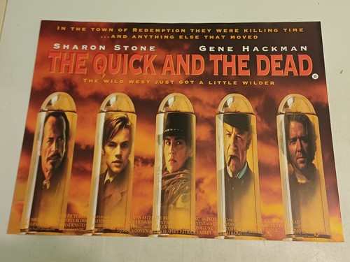 The quick and dead - quick, movie