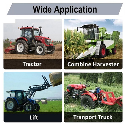 Waterproof universal tractor - waterproof,