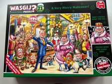 Wasgij Two x 1000 Piece Jigsaw