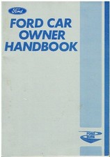 FORD ESCORT Mk3 (INCL XR3)