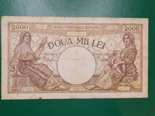 Romania 2000 lei - 2000,