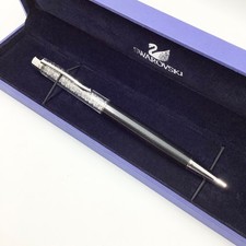 swarovski crystal ballpoint pen, boxed, Nr mint