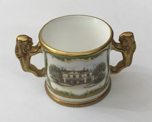Paragon china miniature - miniature, loving