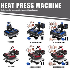 8in1 transfer press - transfer, 5in1