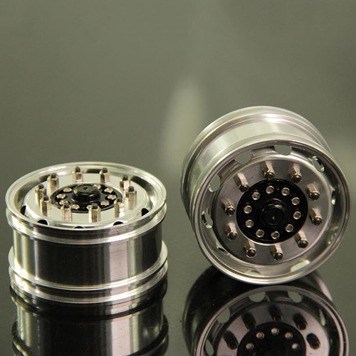 2pcs metal fronr wheel - wheel, hub