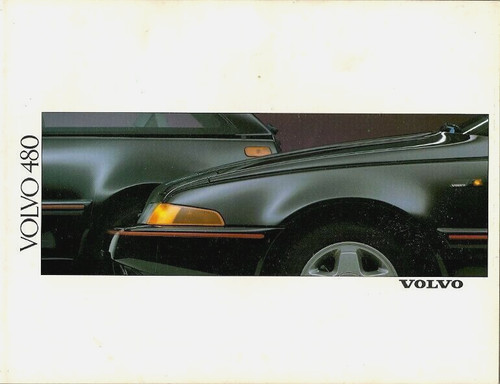 Volvo 480 1988 89 uk - 480, es