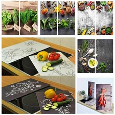 Glass chopping cutting set - glass, of