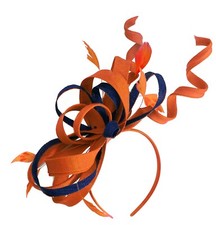 Large Swirl Loop Sinamay